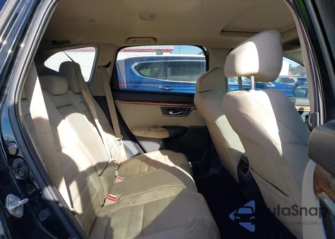 2018 Honda Cr-V Ex z USA, uszkodzony, nr VIN 7FARW1H53JE023467